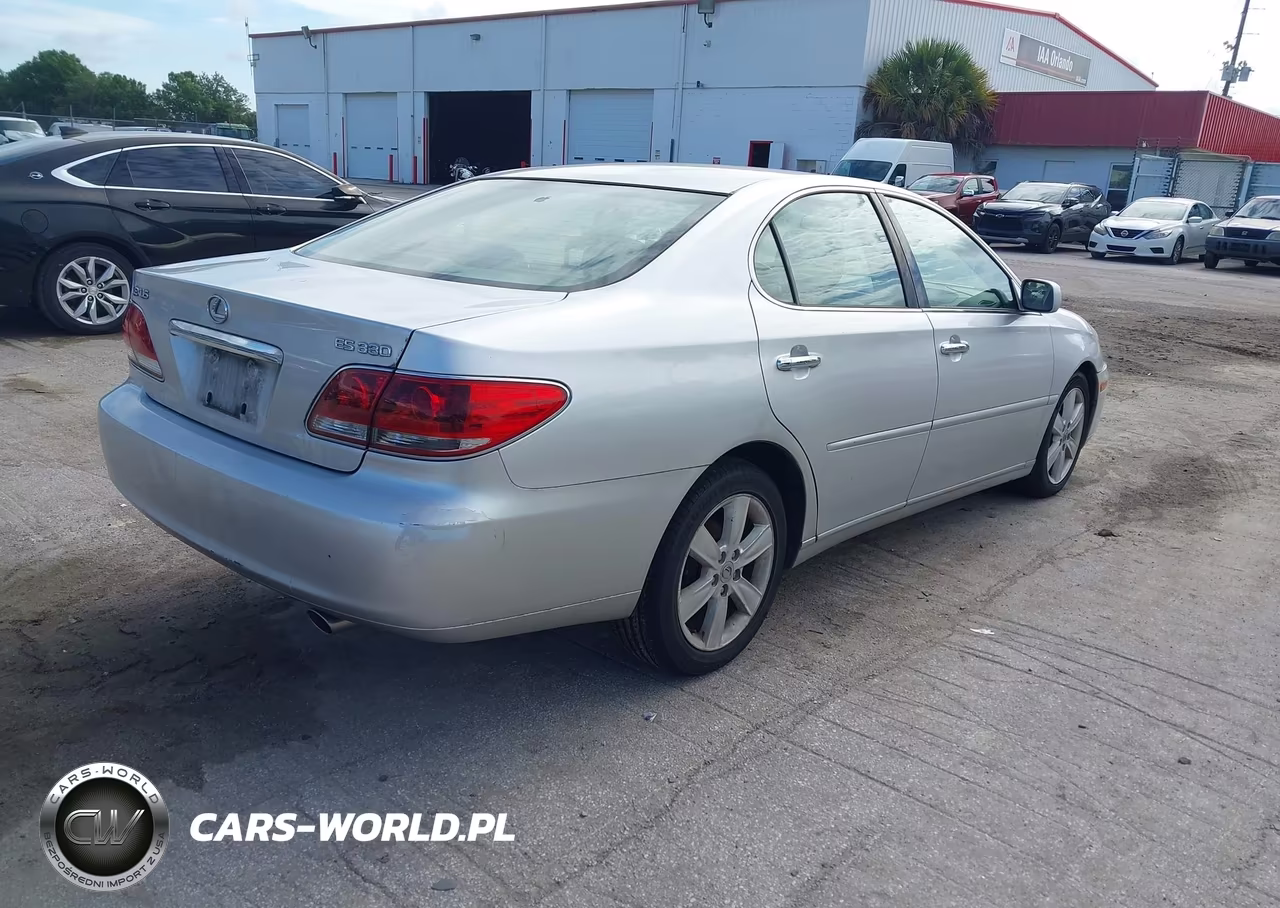 2005 Lexus Es 330 VIN:JTHBA30G755129365 - 4