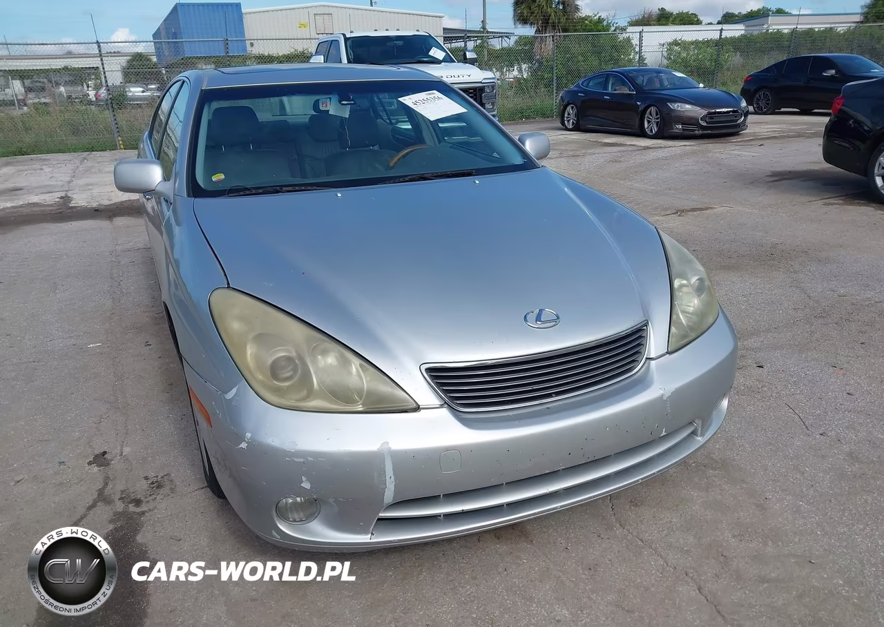 2005 Lexus Es 330 VIN:JTHBA30G755129365 - 6