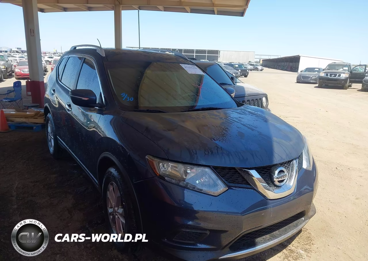 2015 Nissan Rogue Sv – zdjęcie 1 z 11