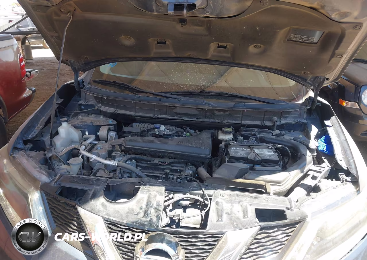 2015 Nissan Rogue Sv VIN:KNMAT2MT2FP520096 - 10
