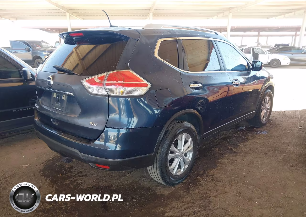 2015 Nissan Rogue Sv VIN:KNMAT2MT2FP520096 - 4