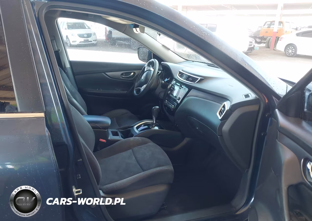 2015 Nissan Rogue Sv VIN:KNMAT2MT2FP520096 - 5