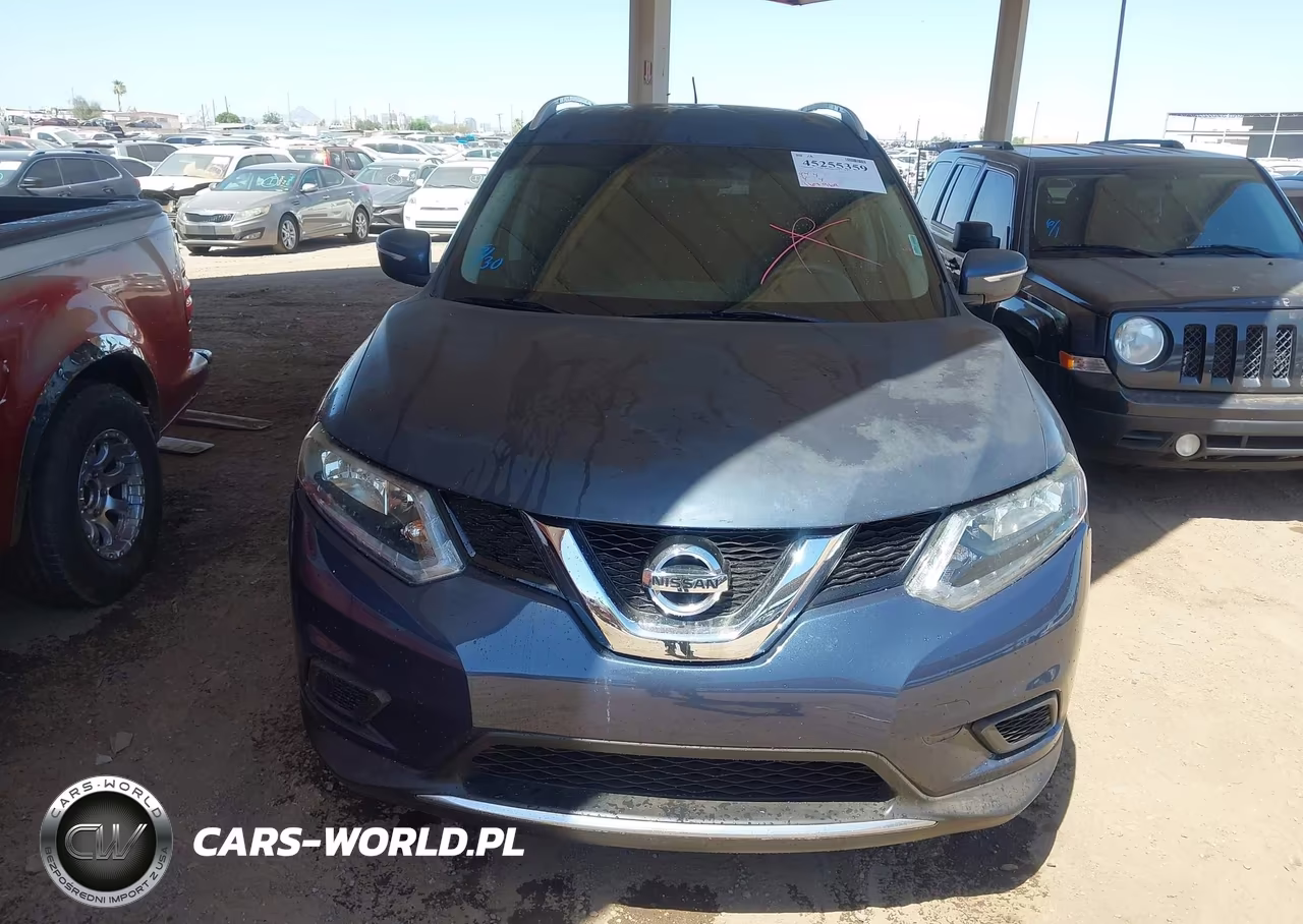 2015 Nissan Rogue Sv VIN:KNMAT2MT2FP520096 - 6