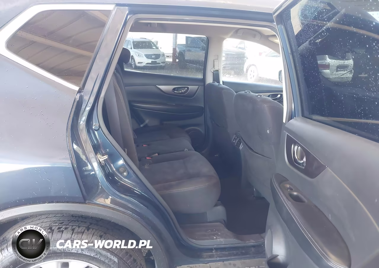 2015 Nissan Rogue Sv VIN:KNMAT2MT2FP520096 - 8