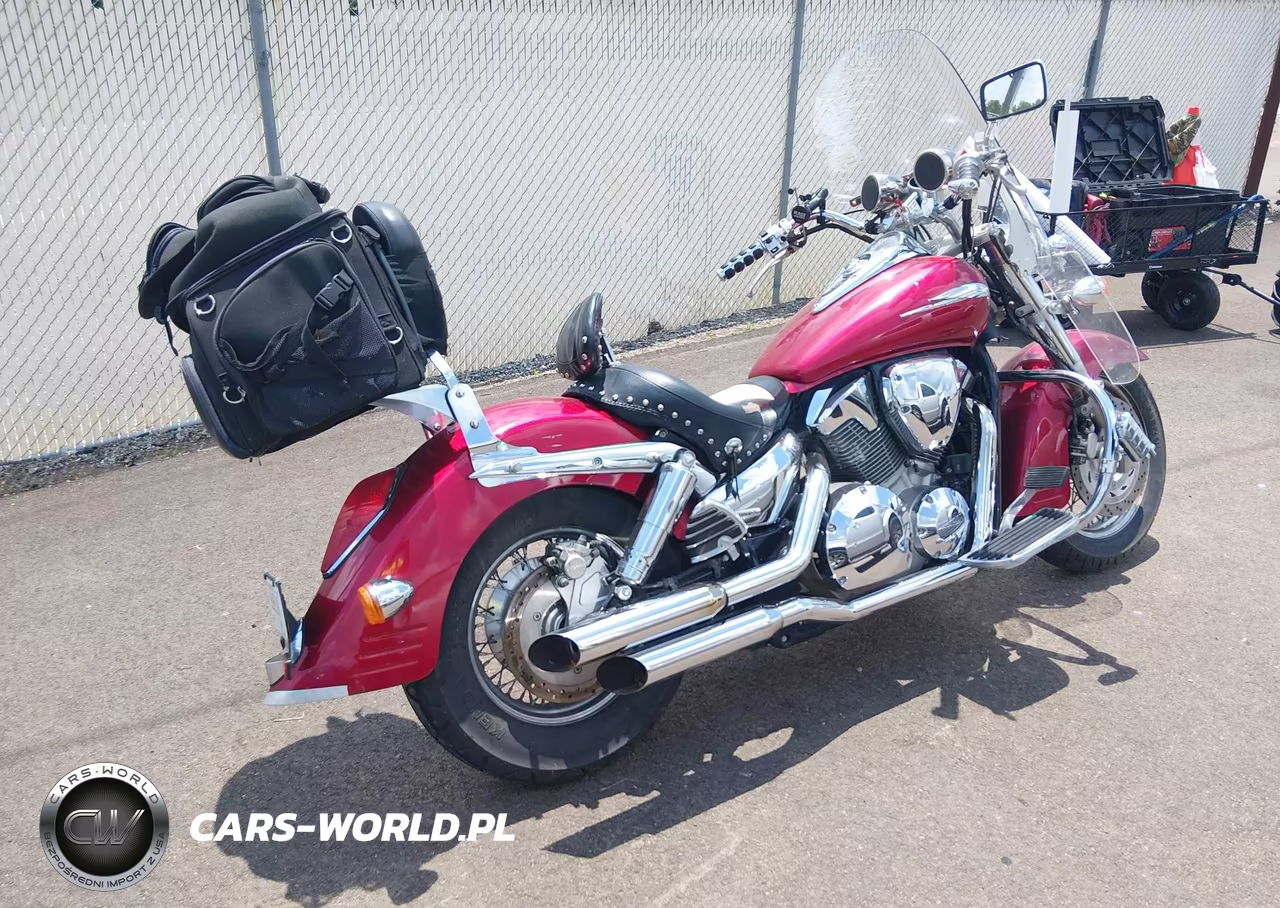 2005 Honda Vtx1300 R VIN:1HFSC523X5A205210 - 4