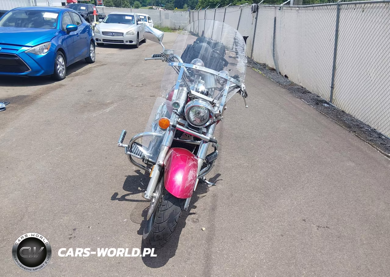 2005 Honda Vtx1300 R VIN:1HFSC523X5A205210 - 5