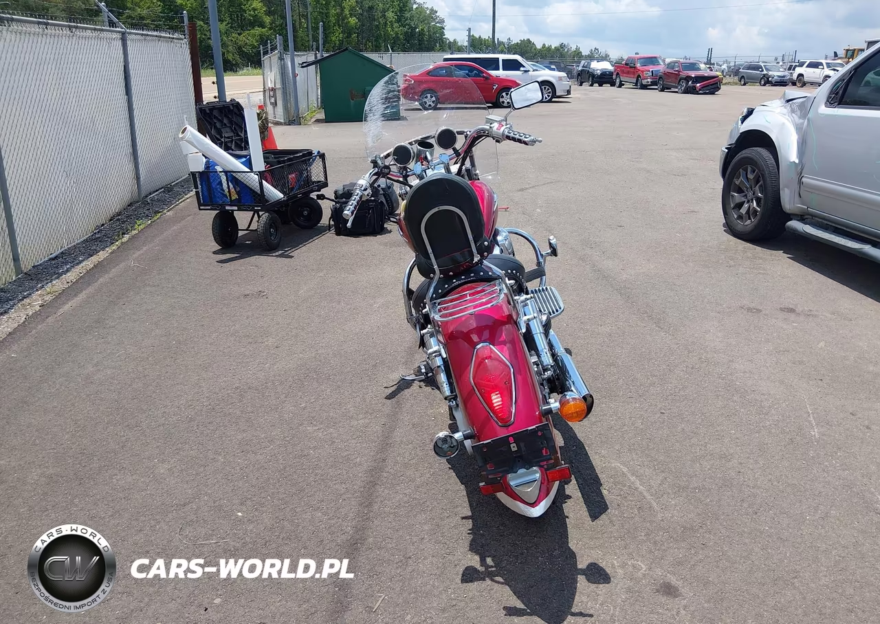 2005 Honda Vtx1300 R VIN:1HFSC523X5A205210 - 6