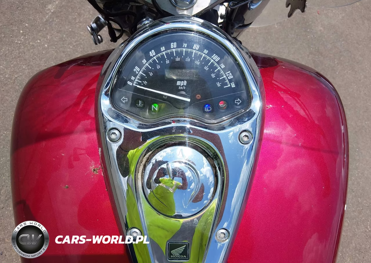 2005 Honda Vtx1300 R VIN:1HFSC523X5A205210 - 7