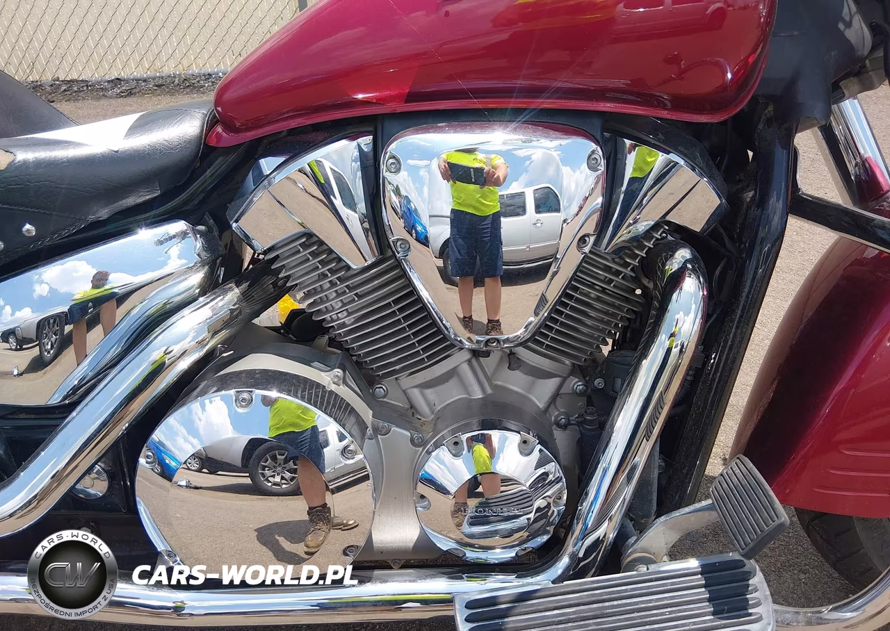 2005 Honda Vtx1300 R VIN:1HFSC523X5A205210 - 8