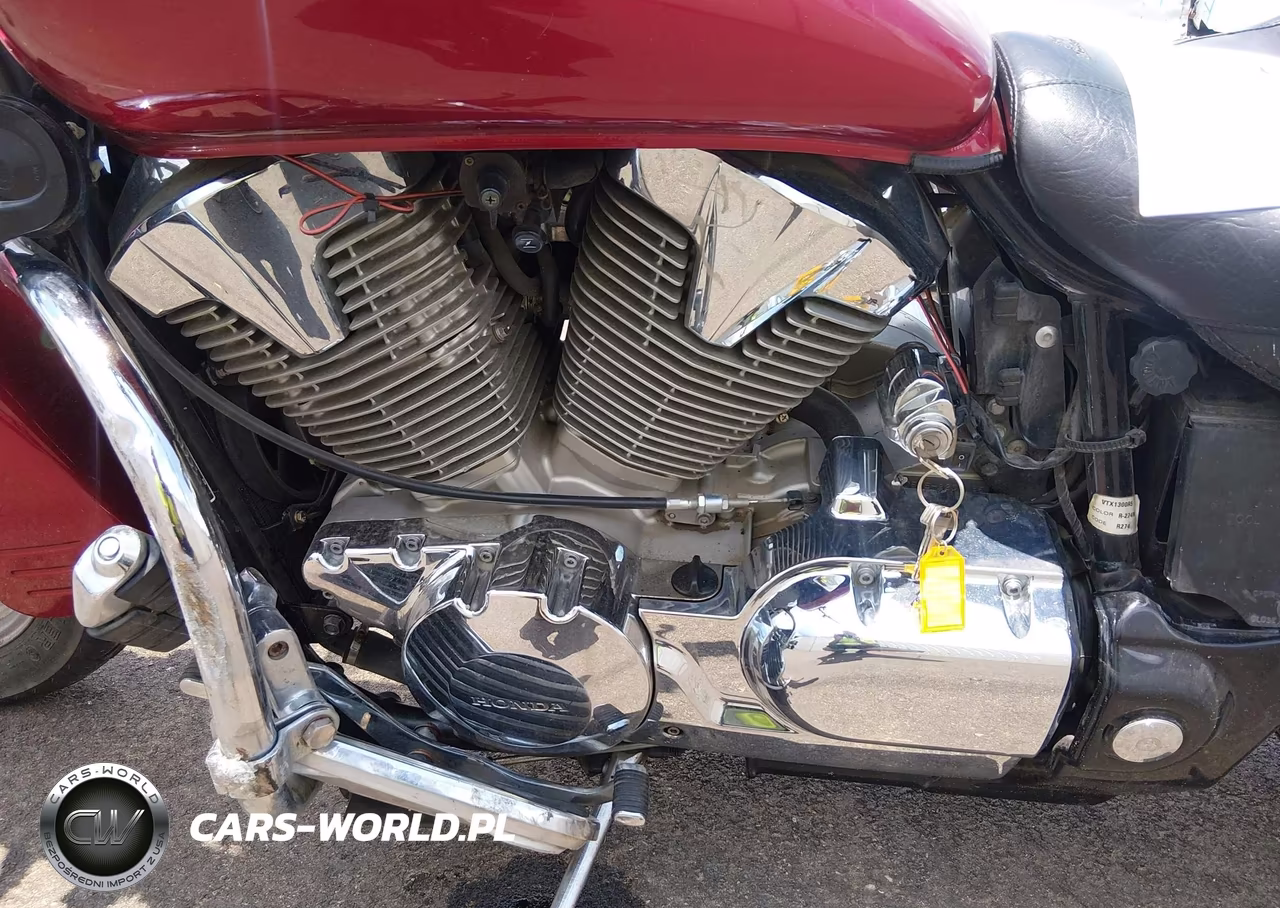 2005 Honda Vtx1300 R VIN:1HFSC523X5A205210 - 9