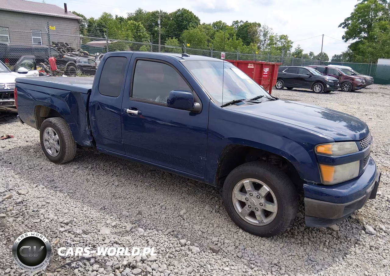 2010 Chevrolet Colorado 1Lt