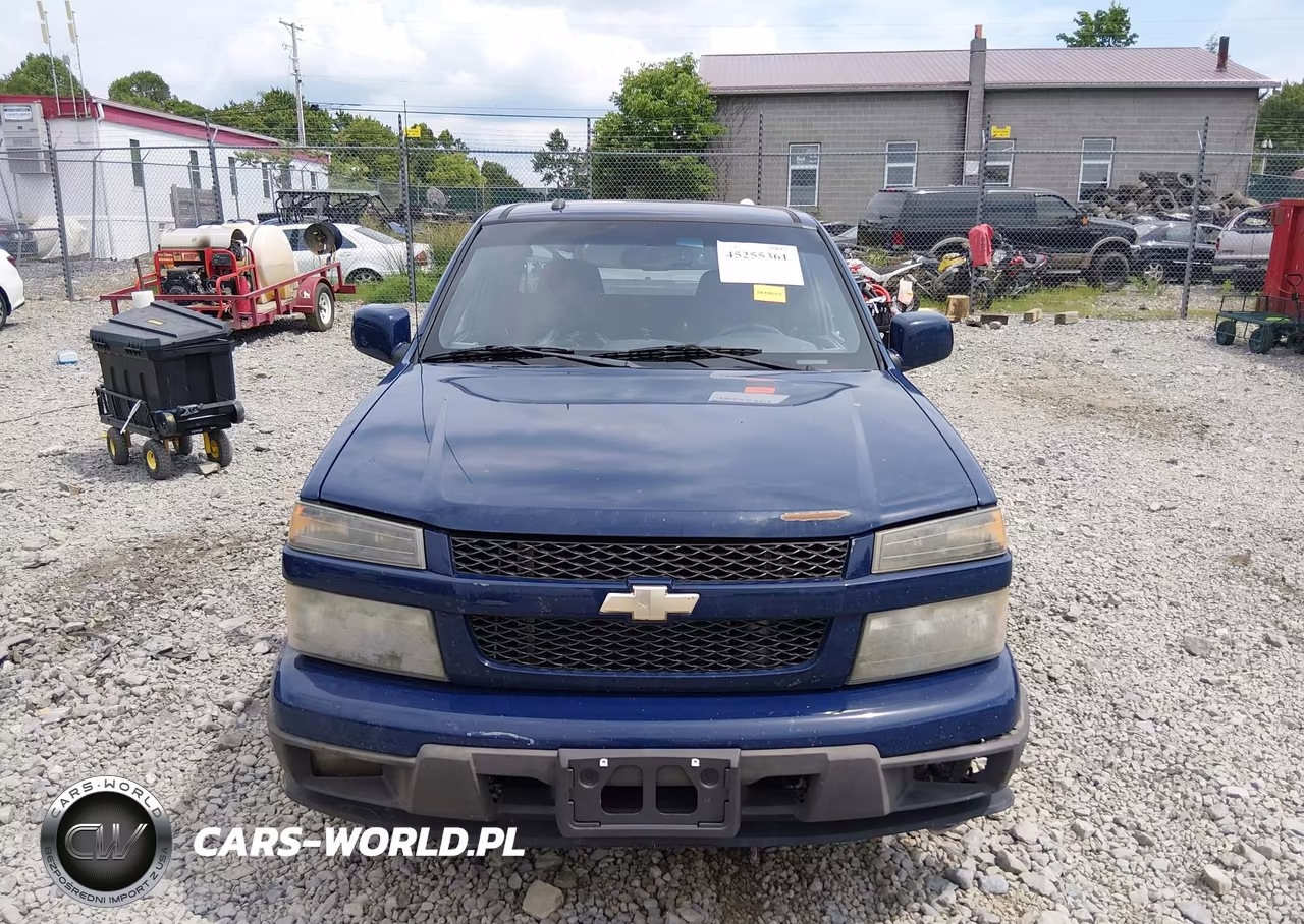 2010 Chevrolet Colorado 1Lt VIN:1GCESCDE0A8147672 - 12