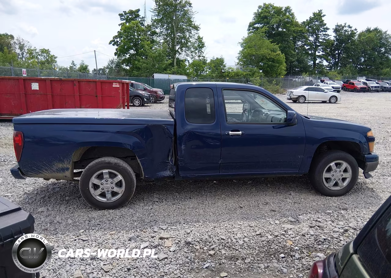 2010 Chevrolet Colorado 1Lt VIN:1GCESCDE0A8147672 - 13