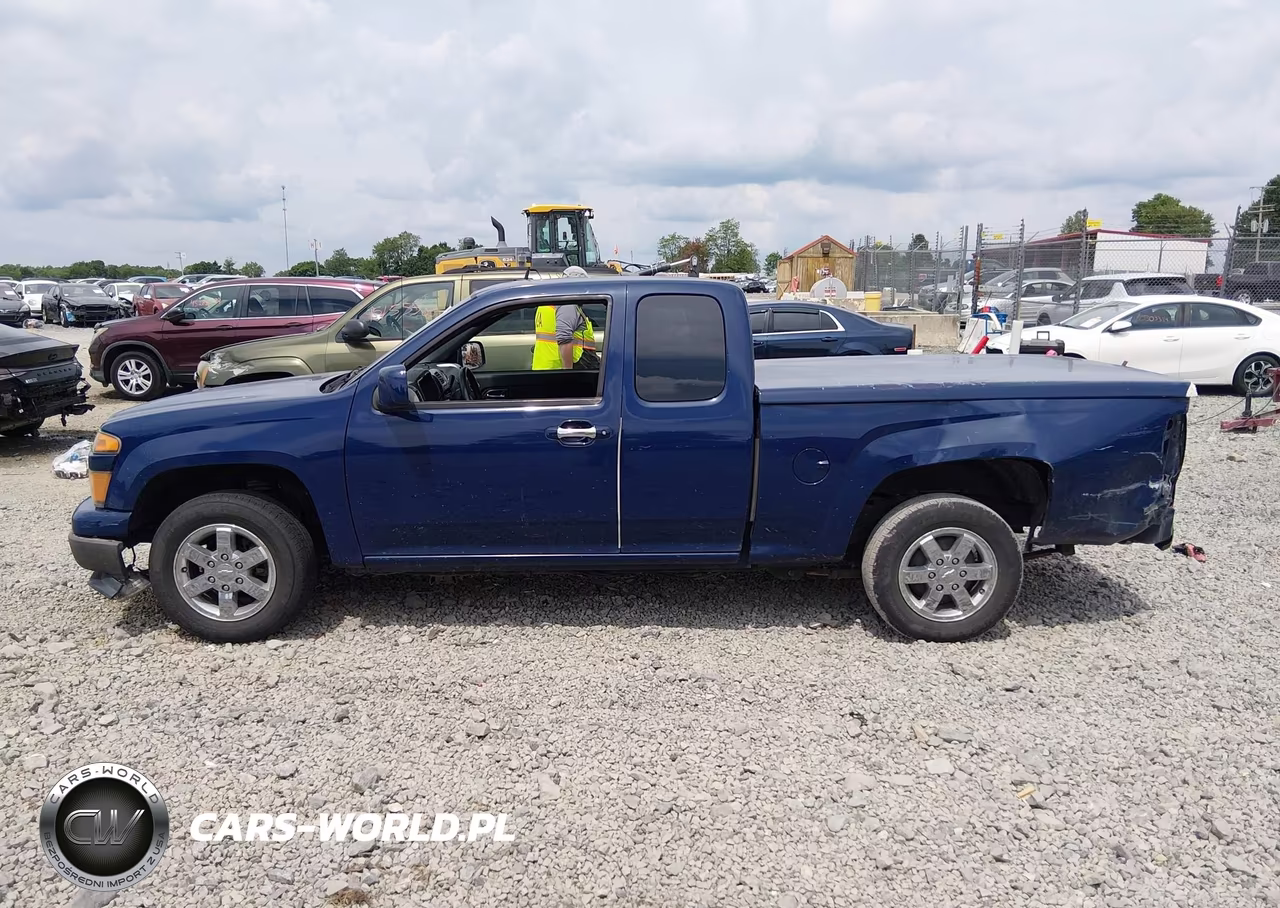 2010 Chevrolet Colorado 1Lt VIN:1GCESCDE0A8147672 - 14
