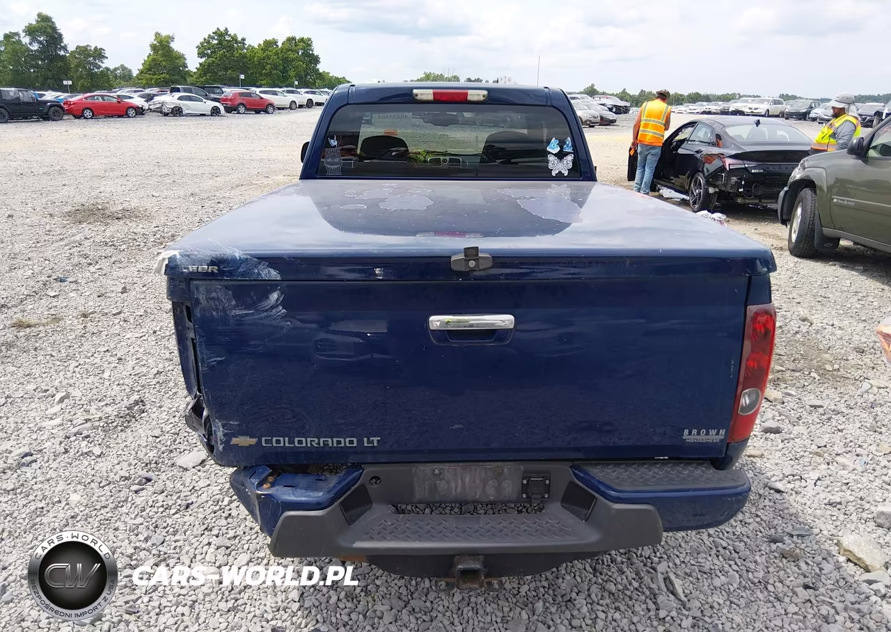 2010 Chevrolet Colorado 1Lt VIN:1GCESCDE0A8147672 - 16