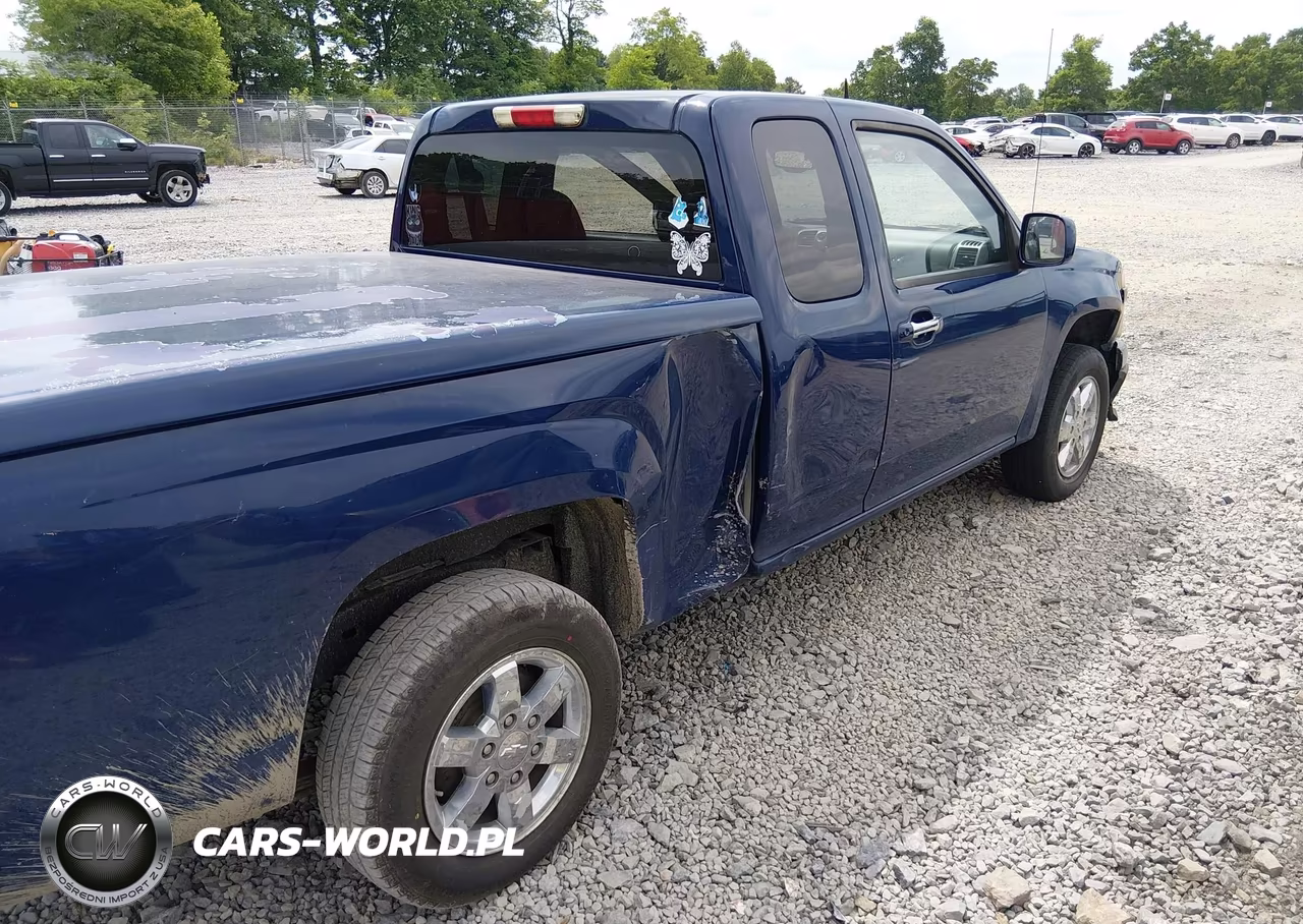 2010 Chevrolet Colorado 1Lt VIN:1GCESCDE0A8147672 - 17