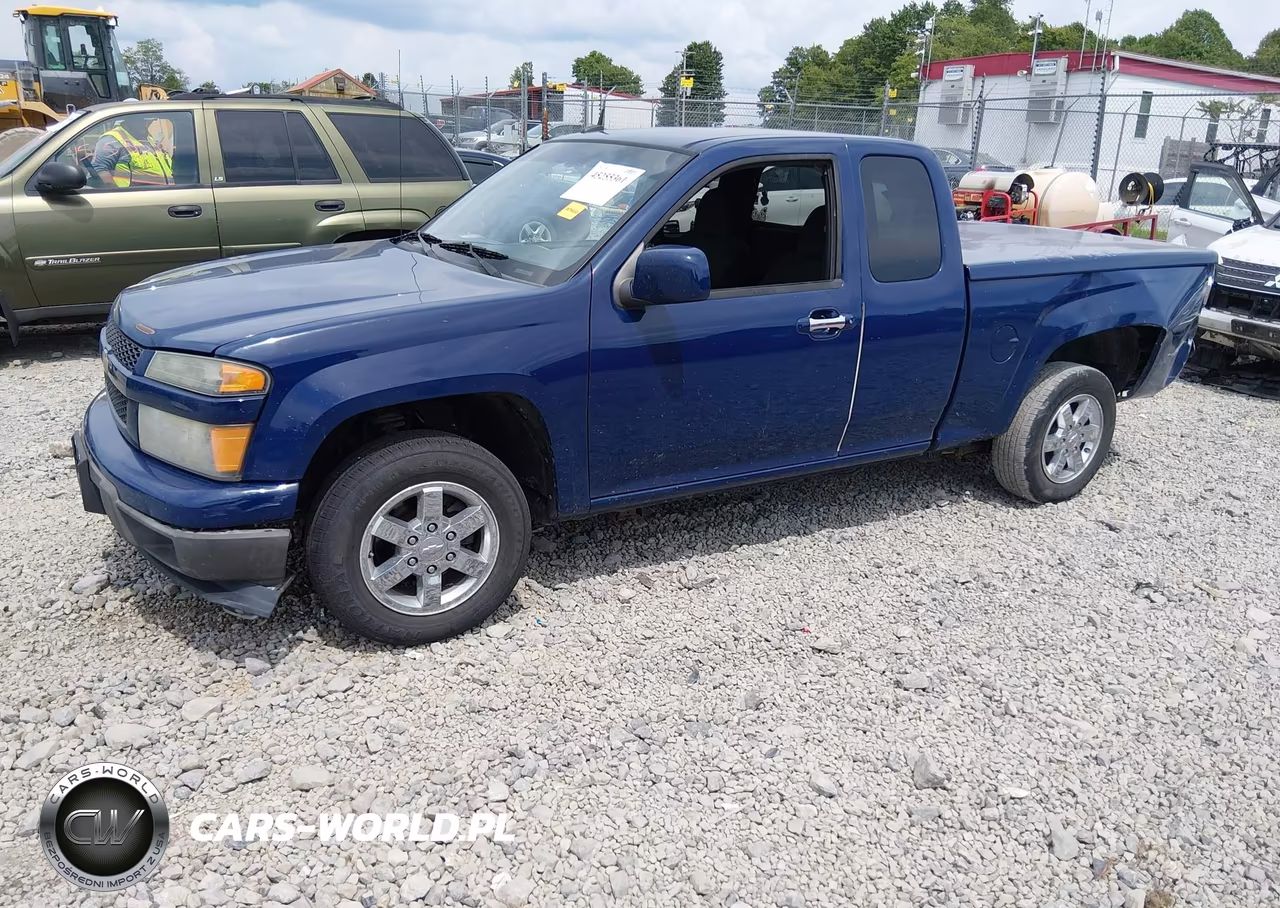 2010 Chevrolet Colorado 1Lt VIN:1GCESCDE0A8147672 - 2