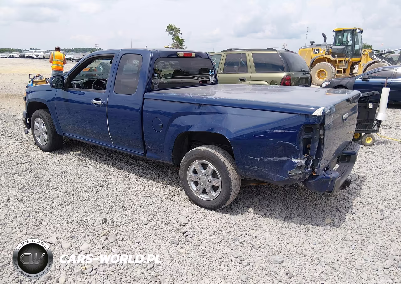 2010 Chevrolet Colorado 1Lt VIN:1GCESCDE0A8147672 - 3