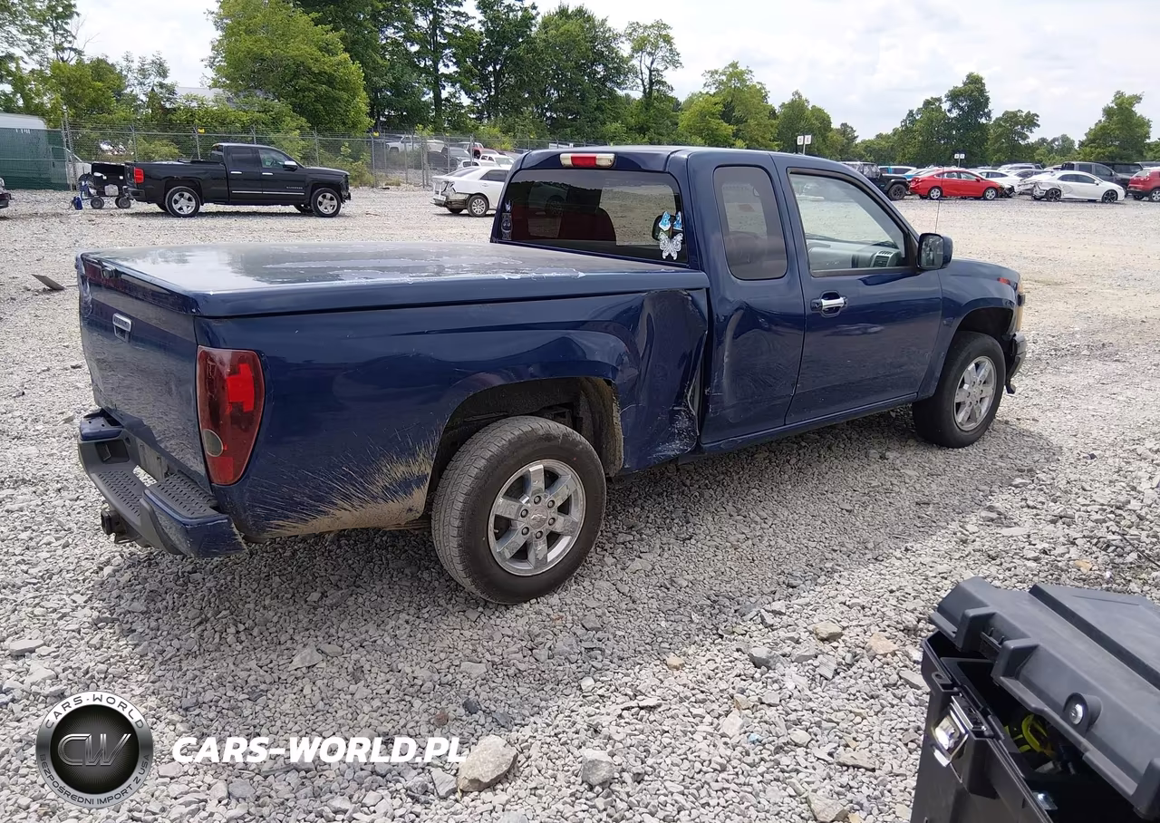 2010 Chevrolet Colorado 1Lt VIN:1GCESCDE0A8147672 - 4