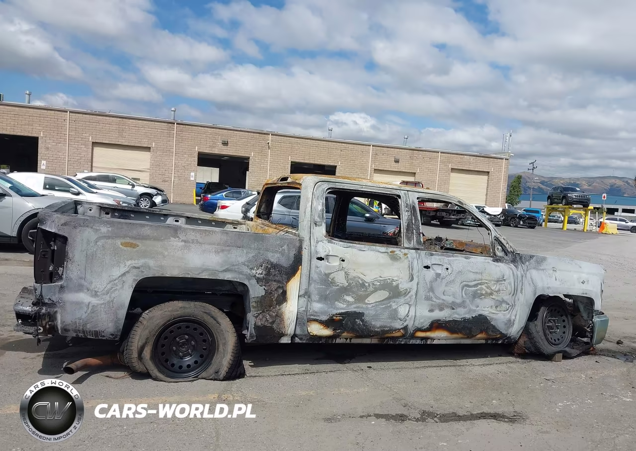2014 Chevrolet Silverado 1500 1Lz VIN:3GCUKSEC6EG108166 - 12
