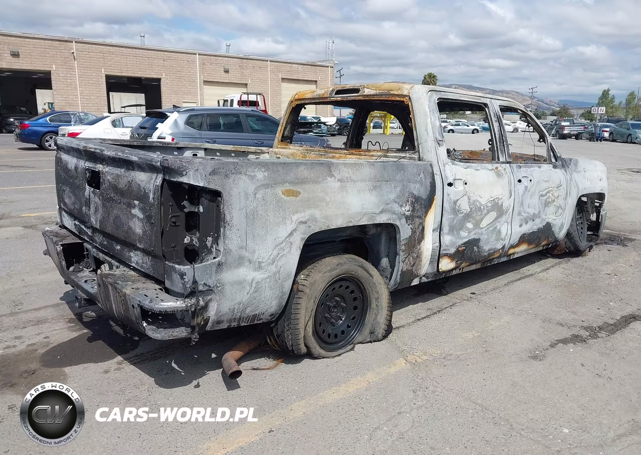 2014 Chevrolet Silverado 1500 1Lz VIN:3GCUKSEC6EG108166 - 4