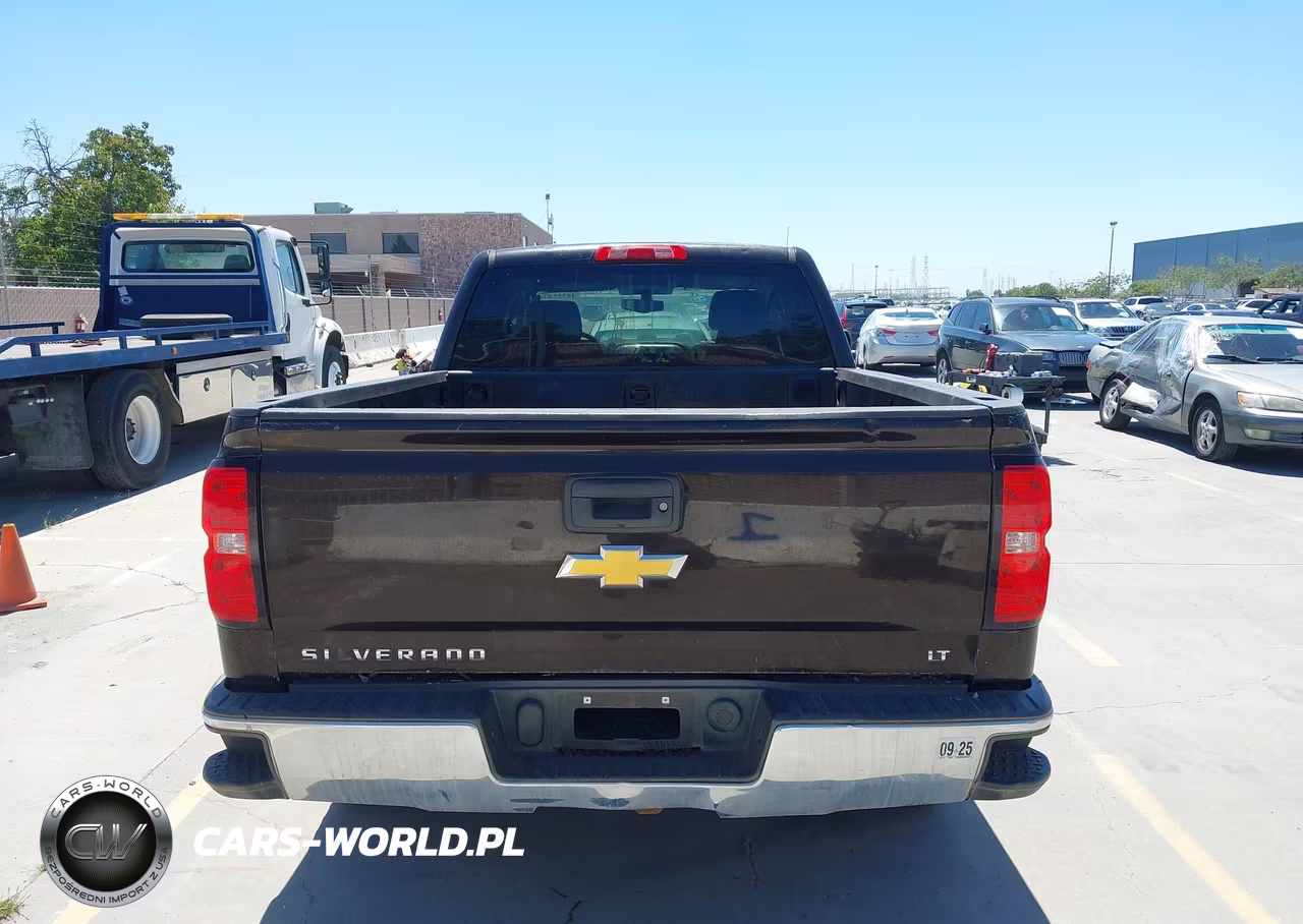 2018 Chevrolet Silverado C1500 Lt VIN:1GCRCREH9JZ327477 - 16