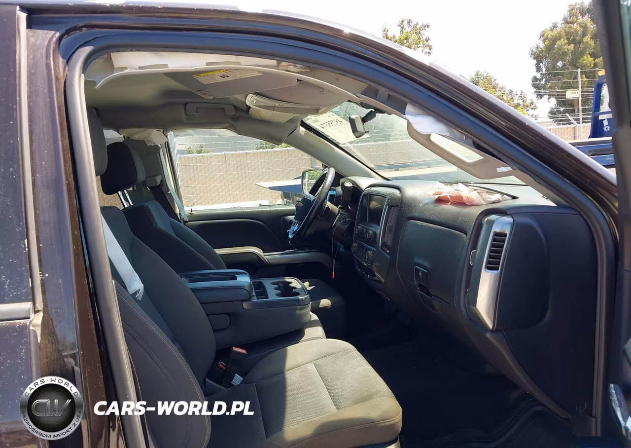 2018 Chevrolet Silverado C1500 Lt VIN:1GCRCREH9JZ327477 - 5