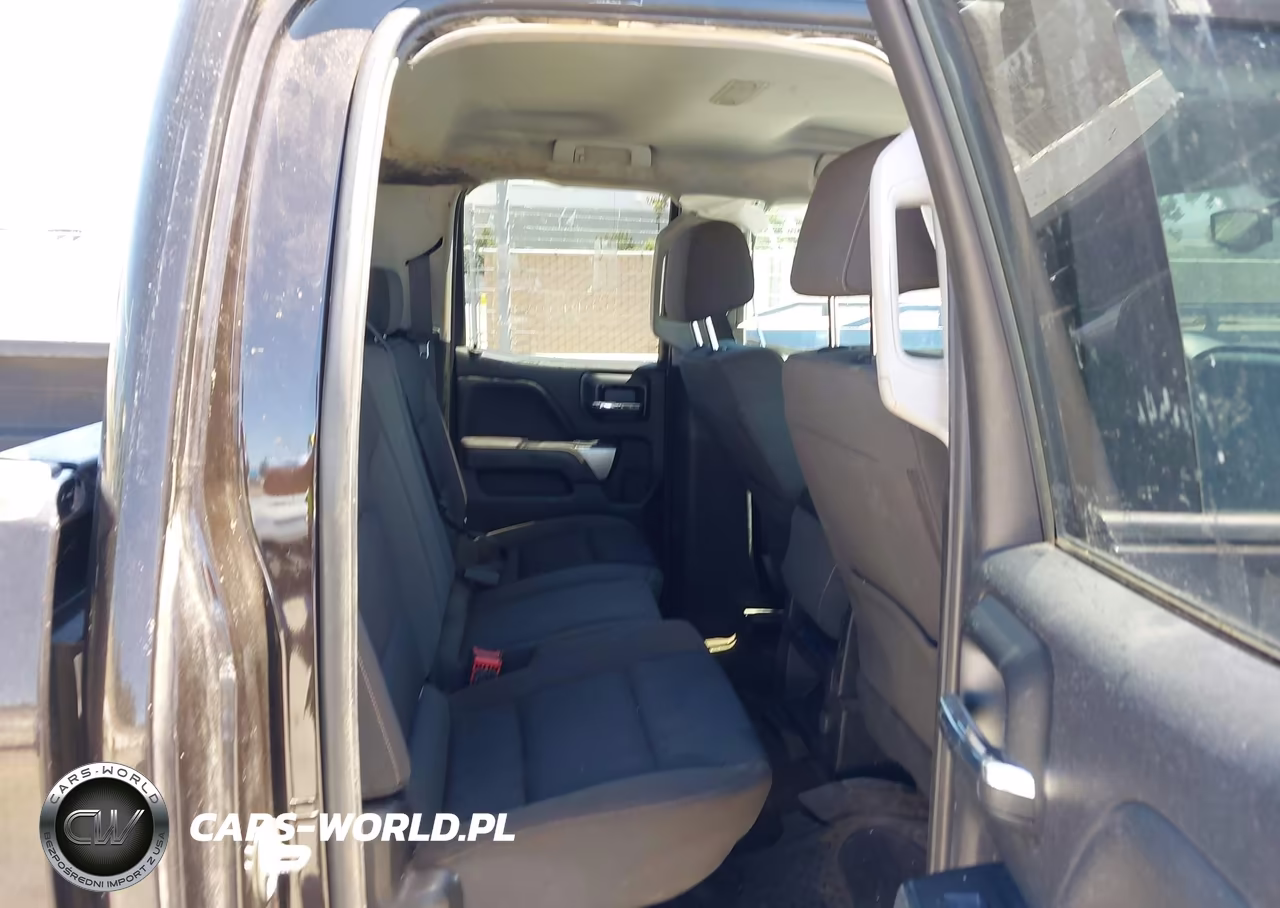2018 Chevrolet Silverado C1500 Lt VIN:1GCRCREH9JZ327477 - 8