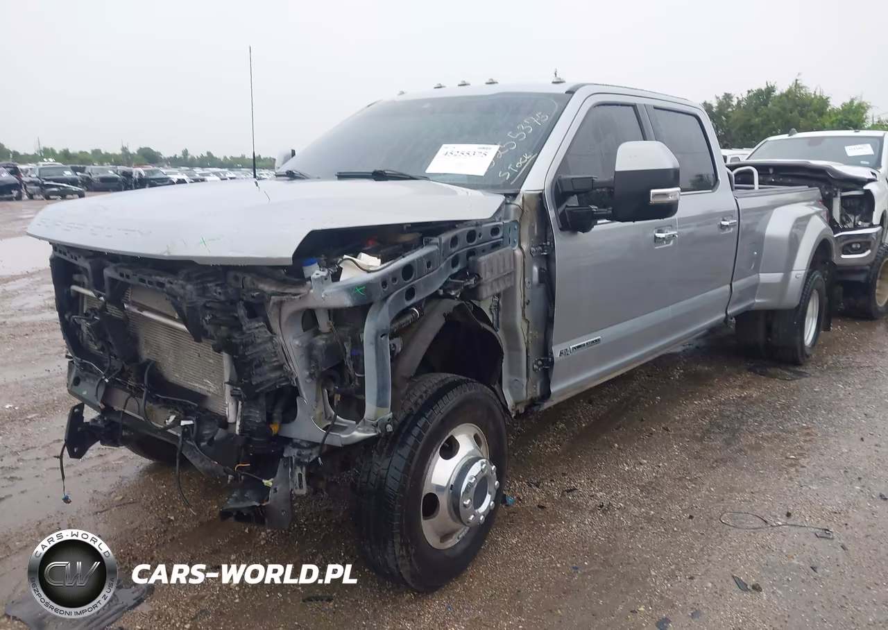 2022 Ford F-350 Platinum VIN:1FT8W3DT4NEE65382 - 2