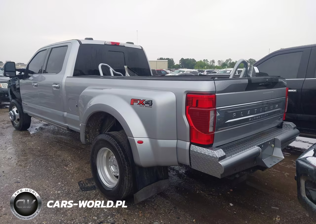 2022 Ford F-350 Platinum VIN:1FT8W3DT4NEE65382 - 3
