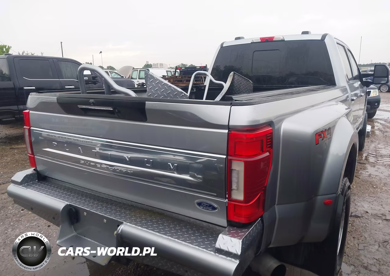 2022 Ford F-350 Platinum VIN:1FT8W3DT4NEE65382 - 4