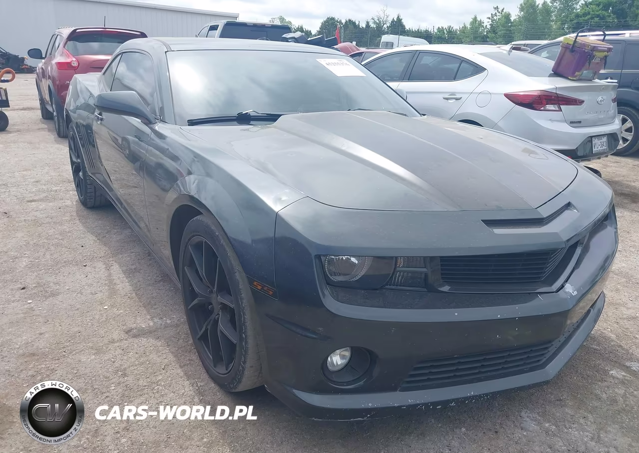 2013 Chevrolet Camaro 2Ss – zdjęcie 1 z 16