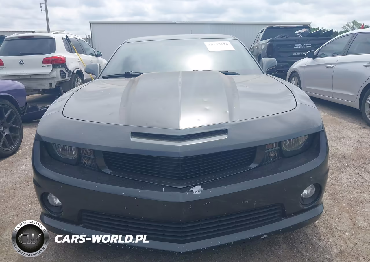 2013 Chevrolet Camaro 2Ss VIN:2G1FK1EJXD9144719 - 12