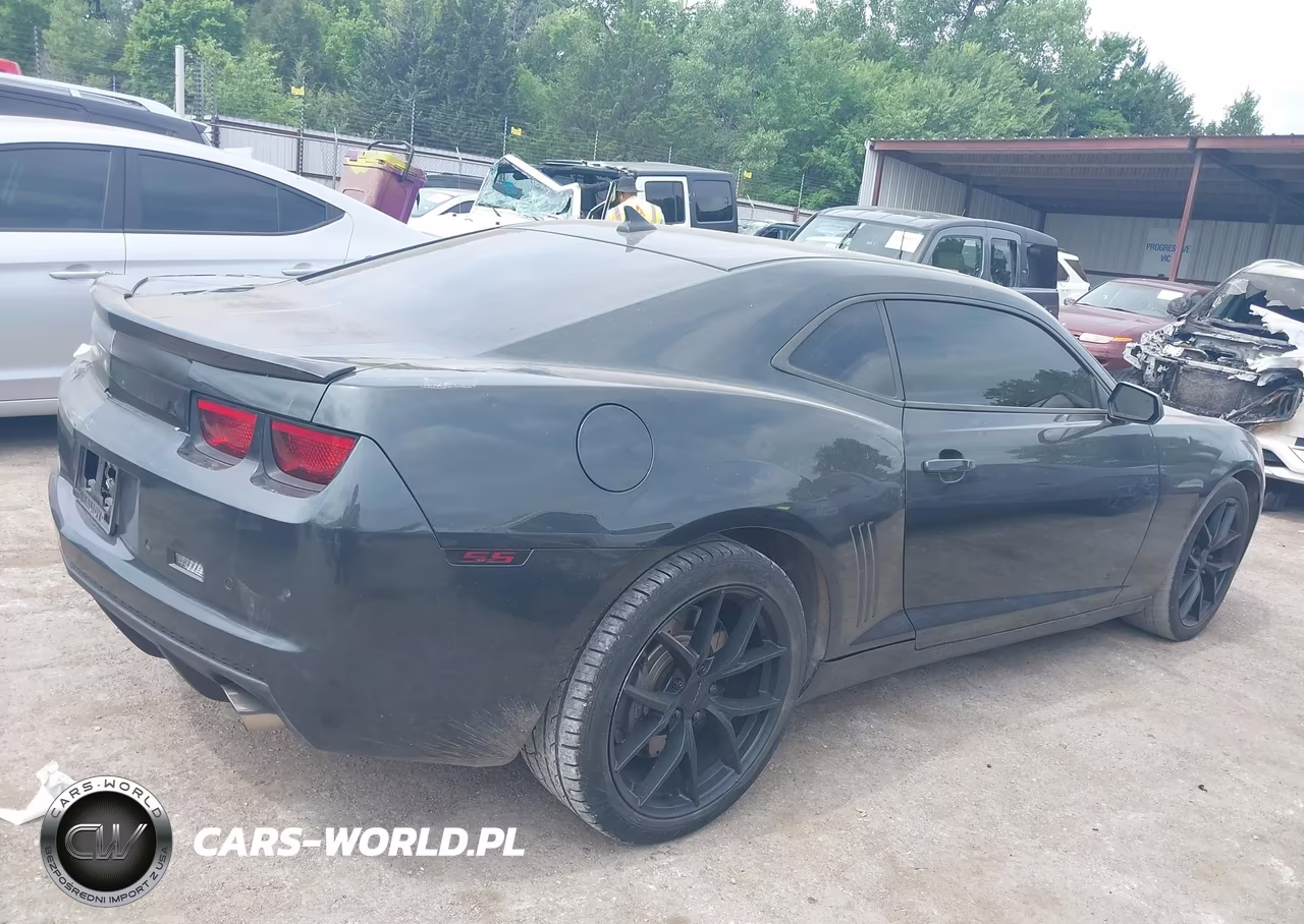 2013 Chevrolet Camaro 2Ss VIN:2G1FK1EJXD9144719 - 13