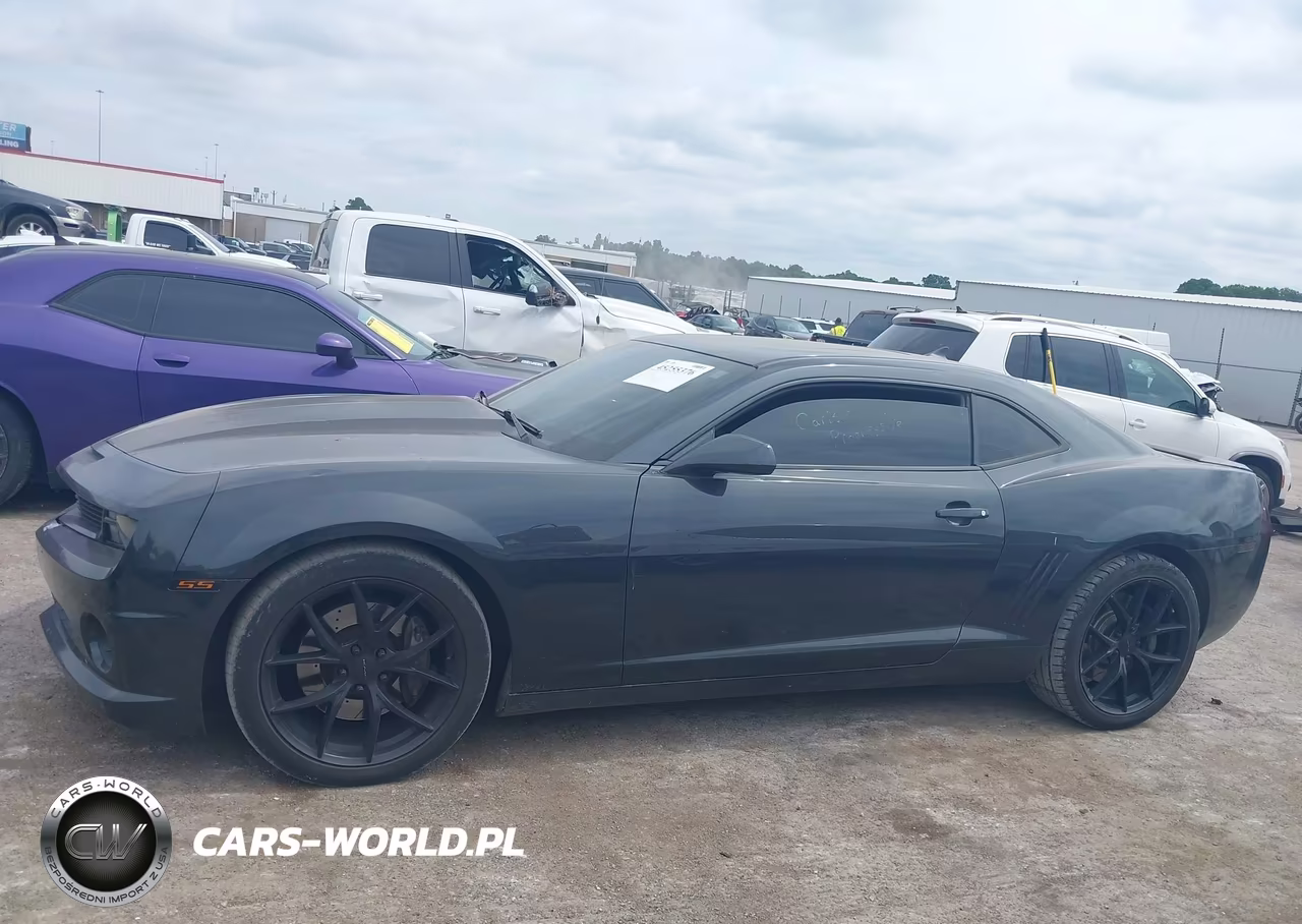 2013 Chevrolet Camaro 2Ss VIN:2G1FK1EJXD9144719 - 14