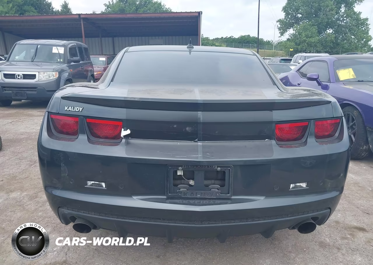 2013 Chevrolet Camaro 2Ss VIN:2G1FK1EJXD9144719 - 16