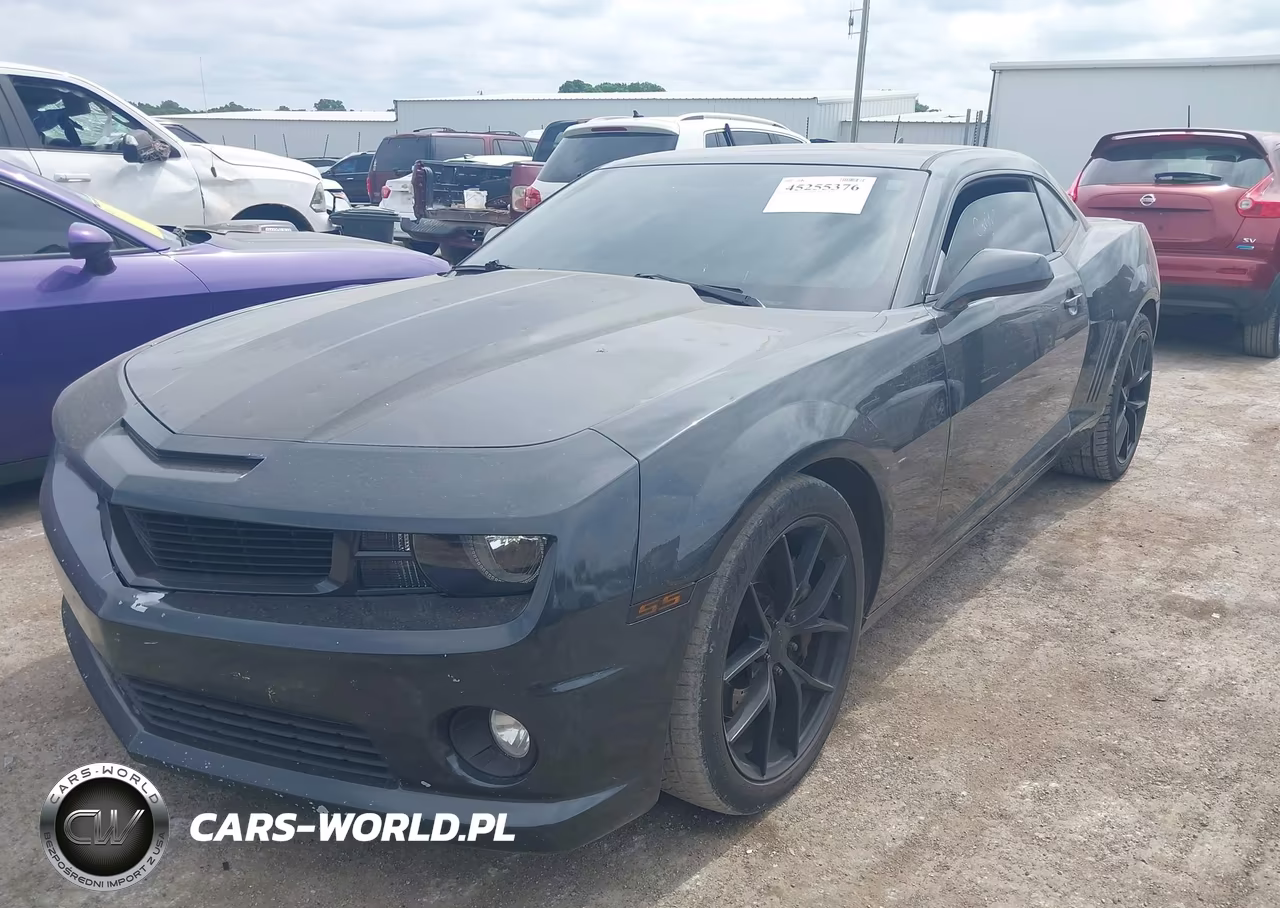 2013 Chevrolet Camaro 2Ss VIN:2G1FK1EJXD9144719 - 2