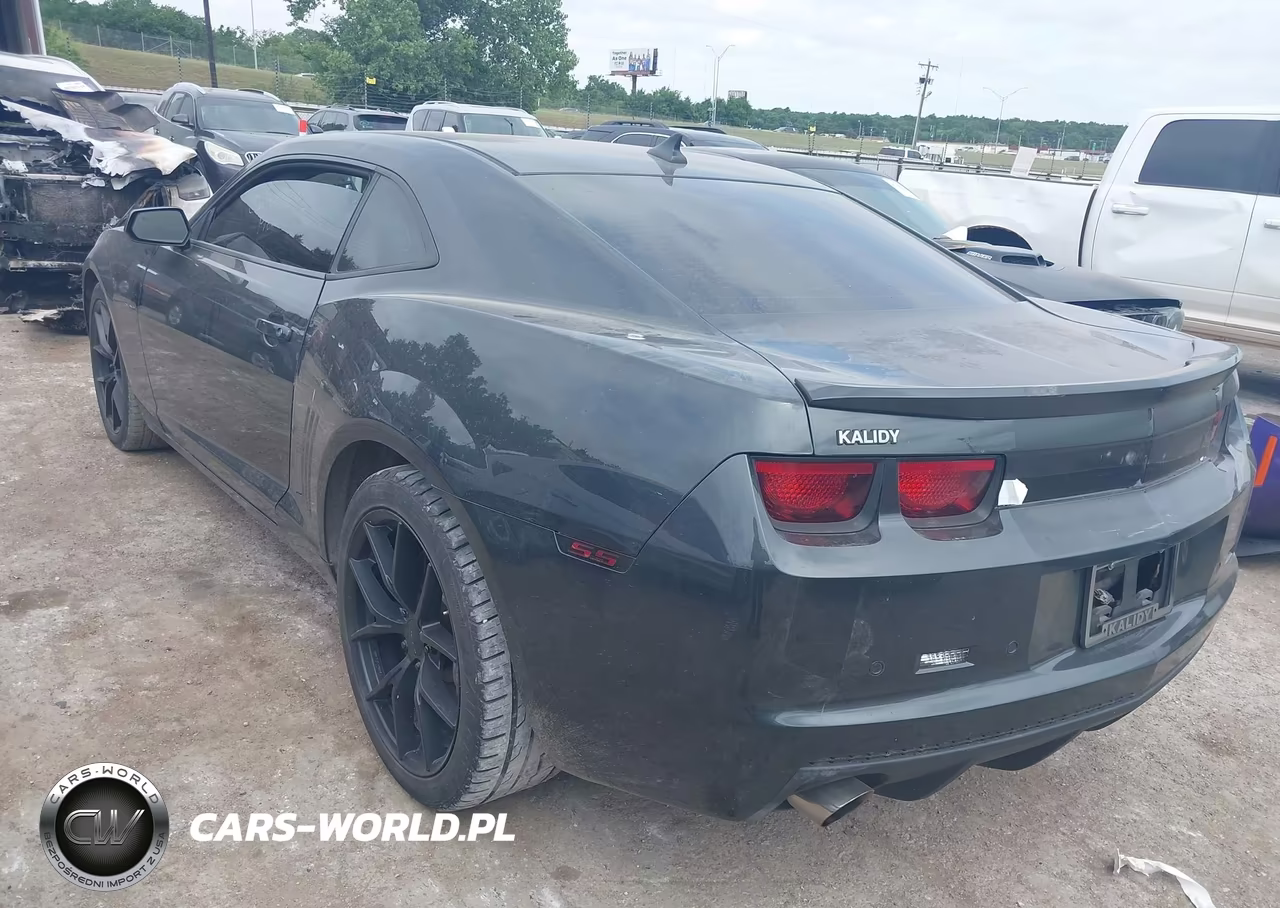 2013 Chevrolet Camaro 2Ss VIN:2G1FK1EJXD9144719 - 3