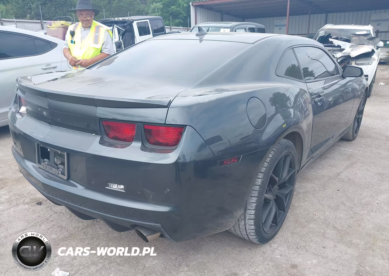 2013 Chevrolet Camaro 2Ss VIN:2G1FK1EJXD9144719 - 4