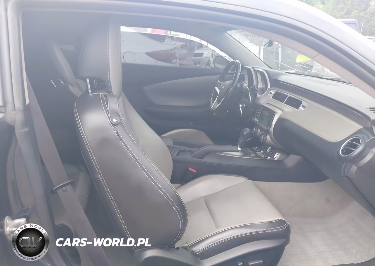 2013 Chevrolet Camaro 2Ss VIN:2G1FK1EJXD9144719 - 5