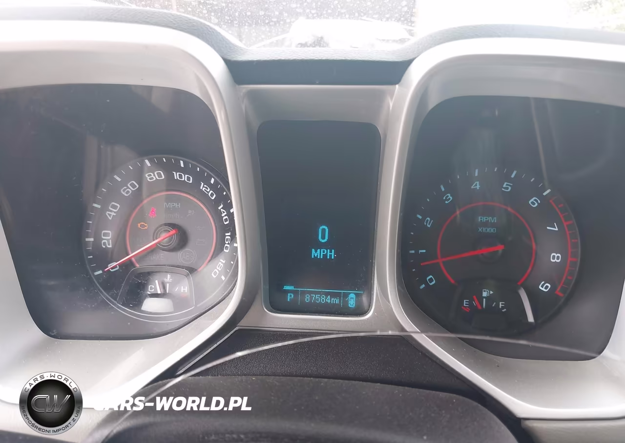 2013 Chevrolet Camaro 2Ss VIN:2G1FK1EJXD9144719 - 7