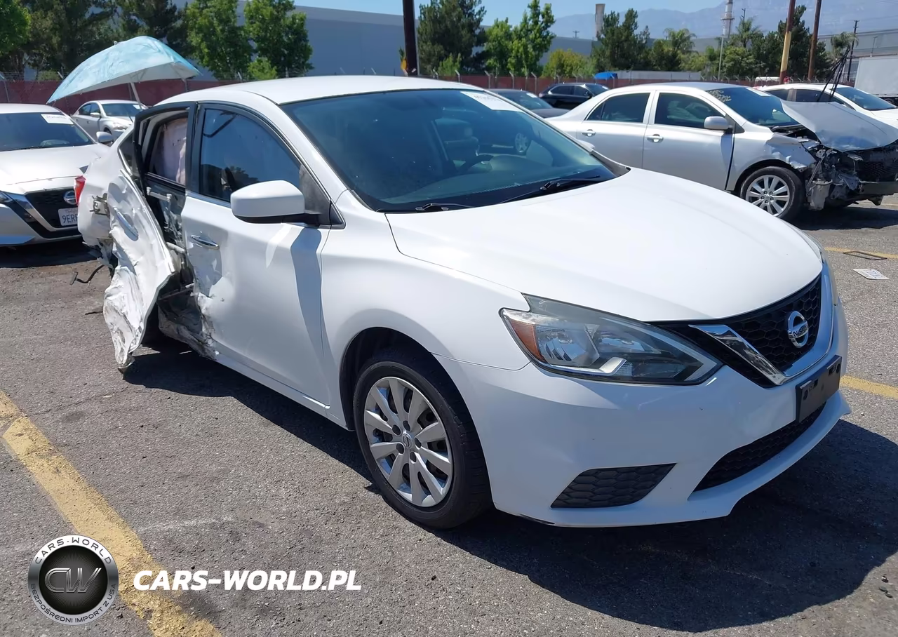 2016 Nissan Sentra Fe+ S-S-Sl-Sr-Sv – zdjęcie 1 z 13