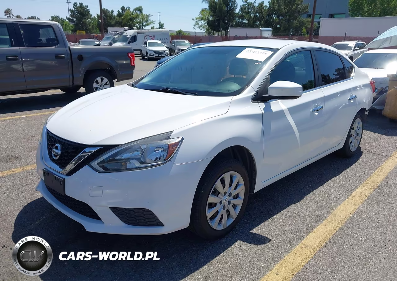 2016 Nissan Sentra Fe+ S-S-Sl-Sr-Sv VIN:3N1AB7APXGY247337 - 2