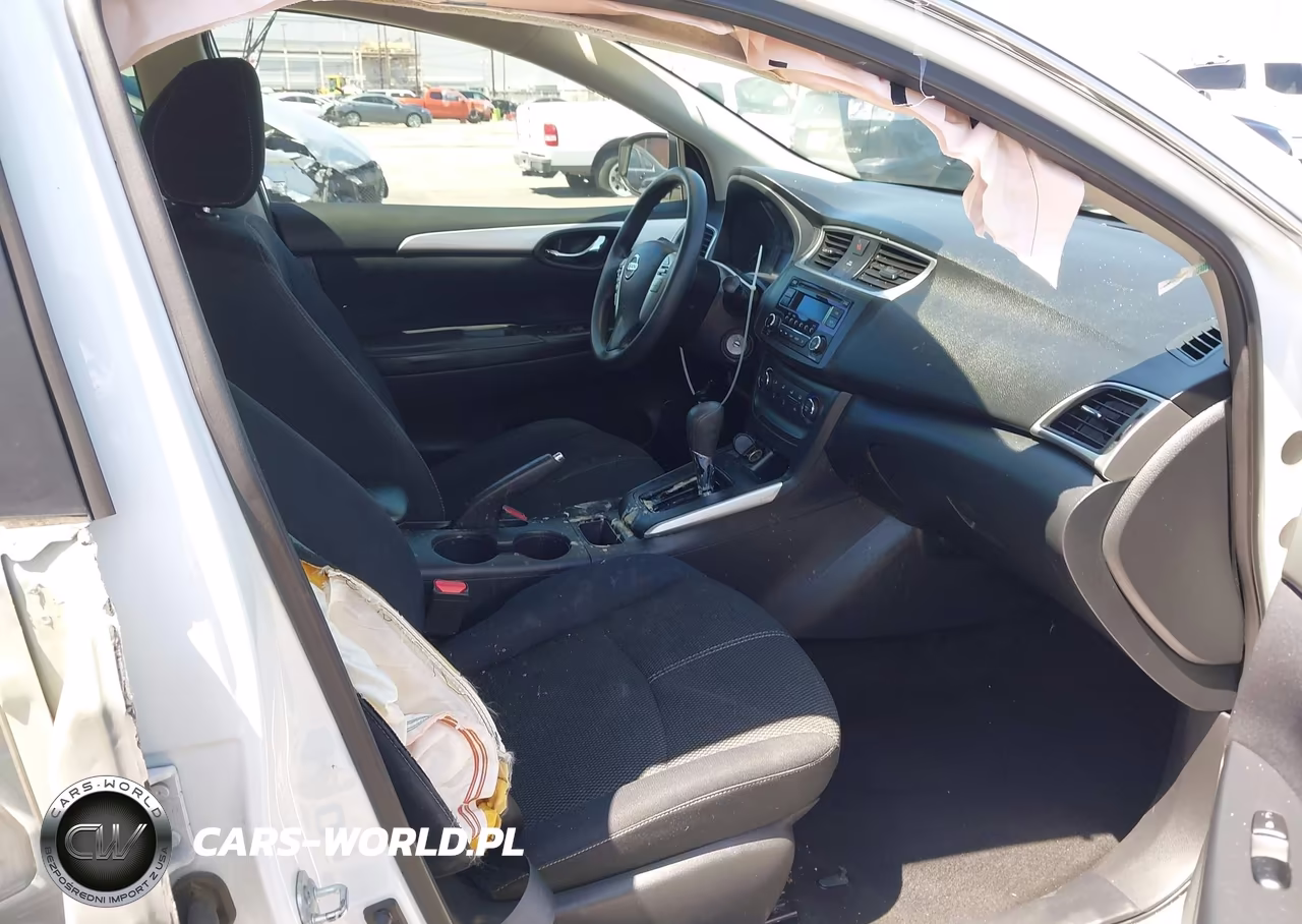 2016 Nissan Sentra Fe+ S-S-Sl-Sr-Sv VIN:3N1AB7APXGY247337 - 5