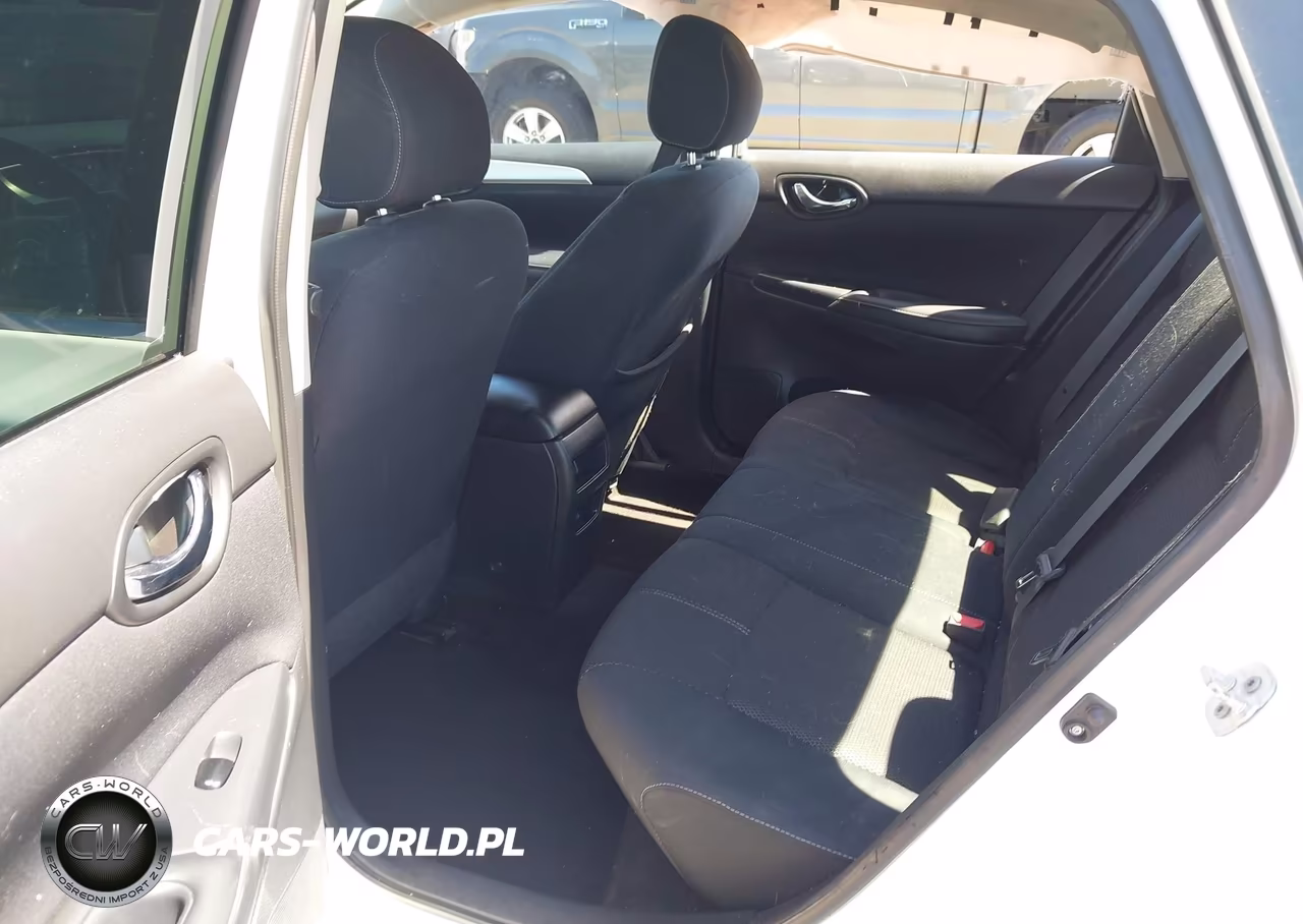 2016 Nissan Sentra Fe+ S-S-Sl-Sr-Sv VIN:3N1AB7APXGY247337 - 8