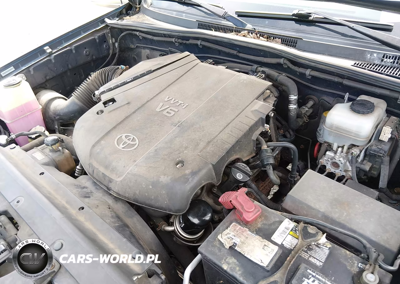 2007 Toyota Tacoma Base V6 VIN:5TEUU42N77Z339094 - 10