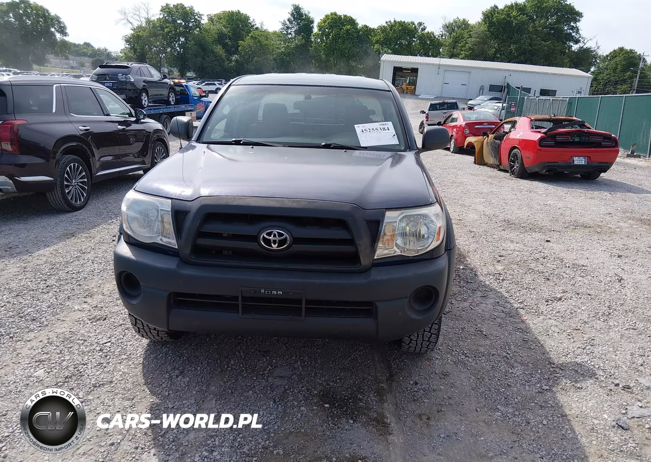 2007 Toyota Tacoma Base V6 VIN:5TEUU42N77Z339094 - 12