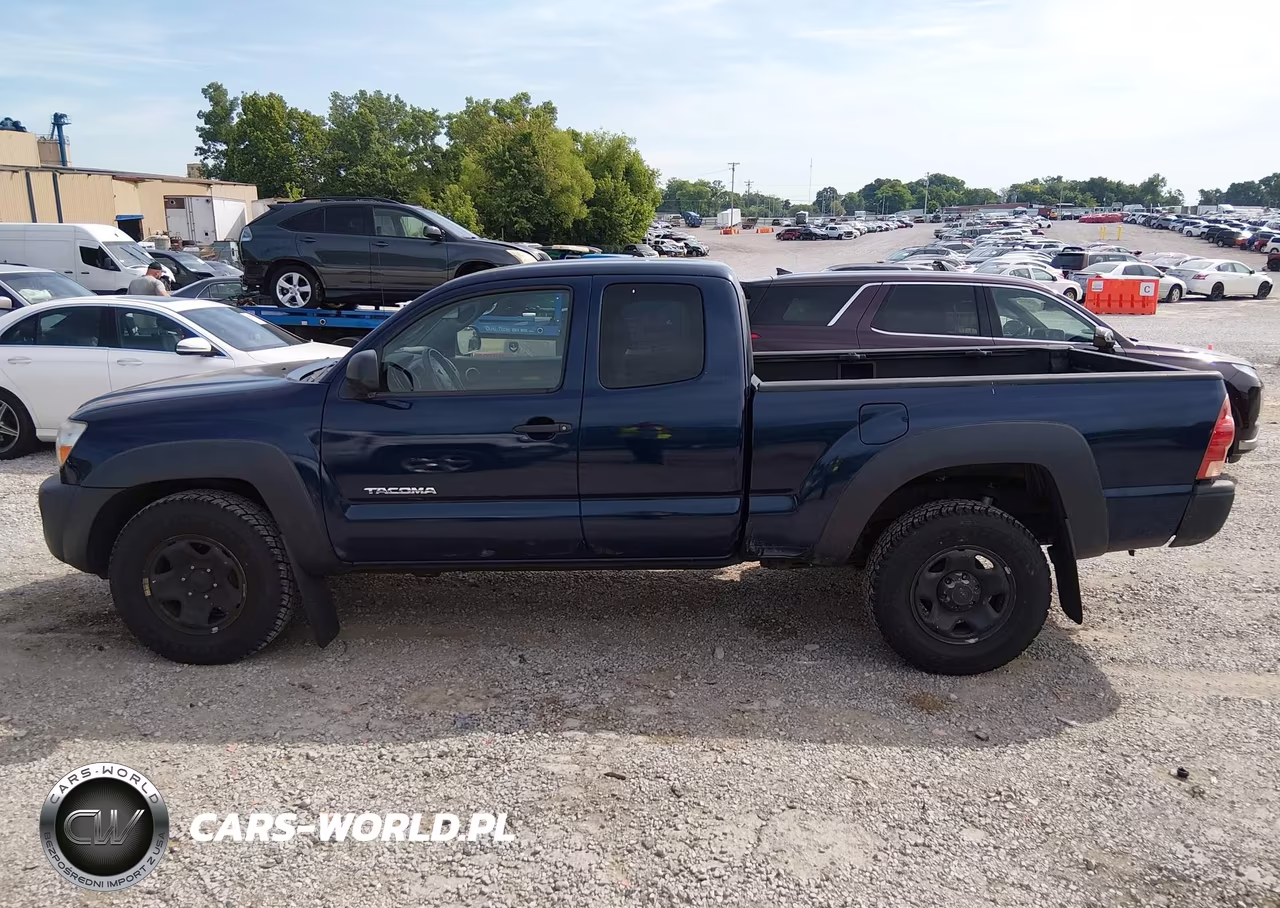 2007 Toyota Tacoma Base V6 VIN:5TEUU42N77Z339094 - 14