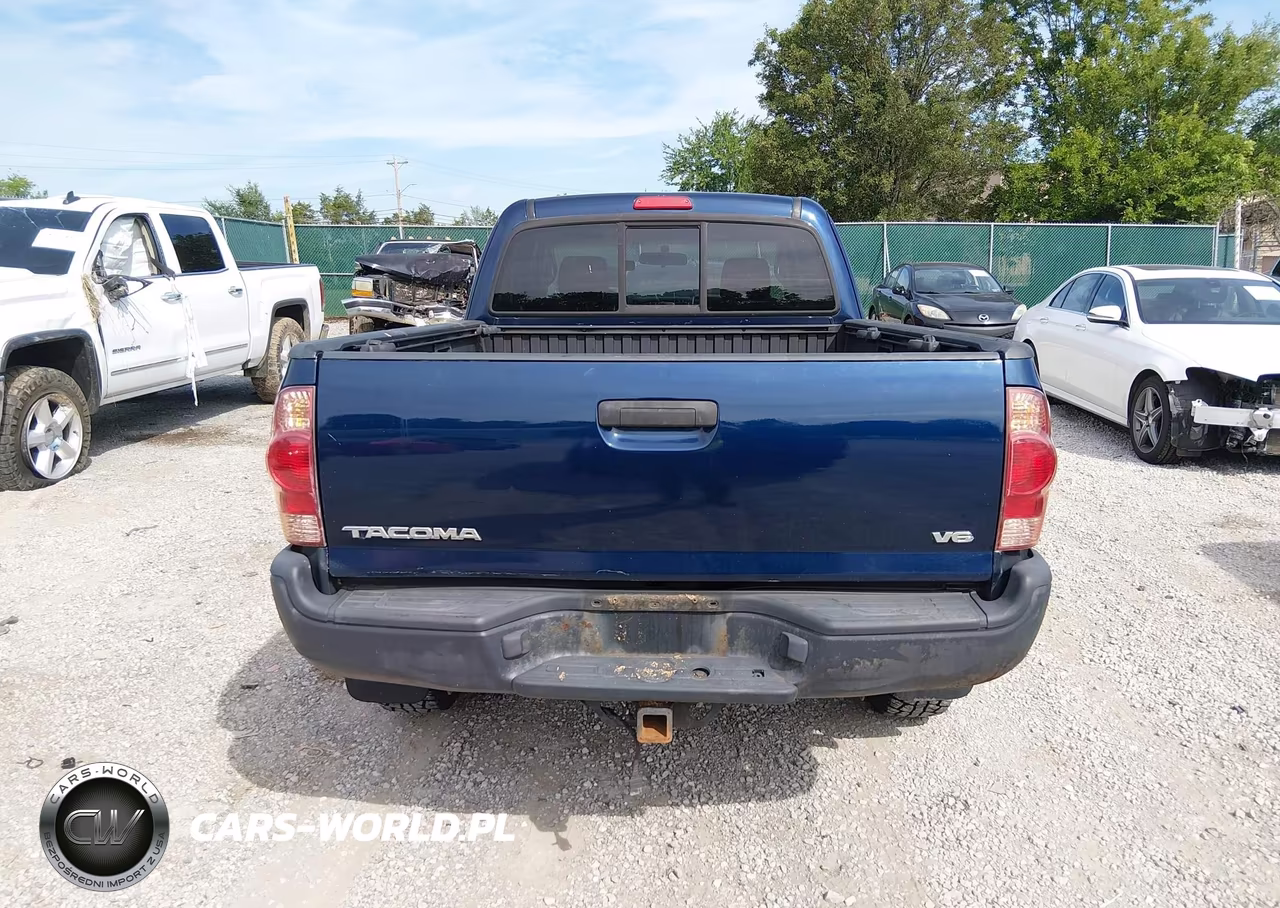 2007 Toyota Tacoma Base V6 VIN:5TEUU42N77Z339094 - 16