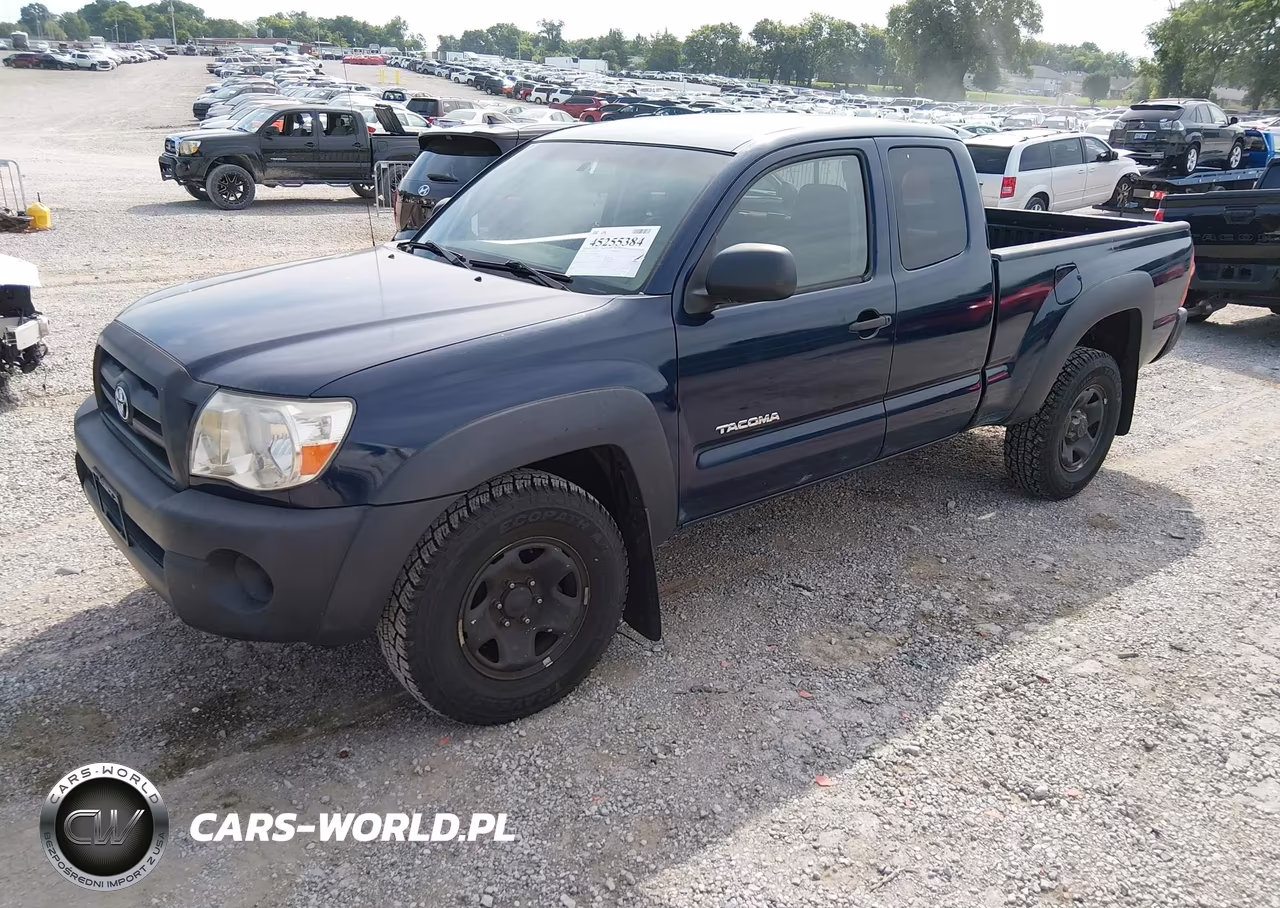 2007 Toyota Tacoma Base V6 VIN:5TEUU42N77Z339094 - 2